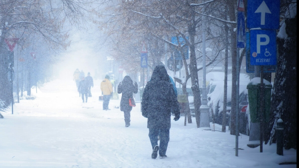 Vreme cu contraste în februarie 2026