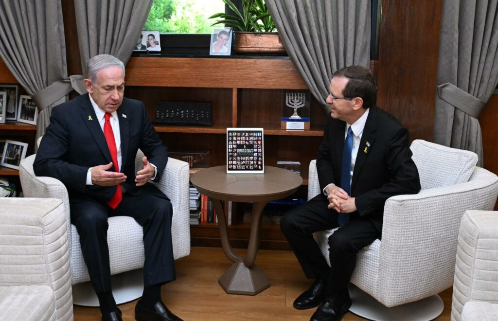 Președintele Israelului despre grațierea premierului Netanyahu: Voi lua în calcul doar binele statului și societății