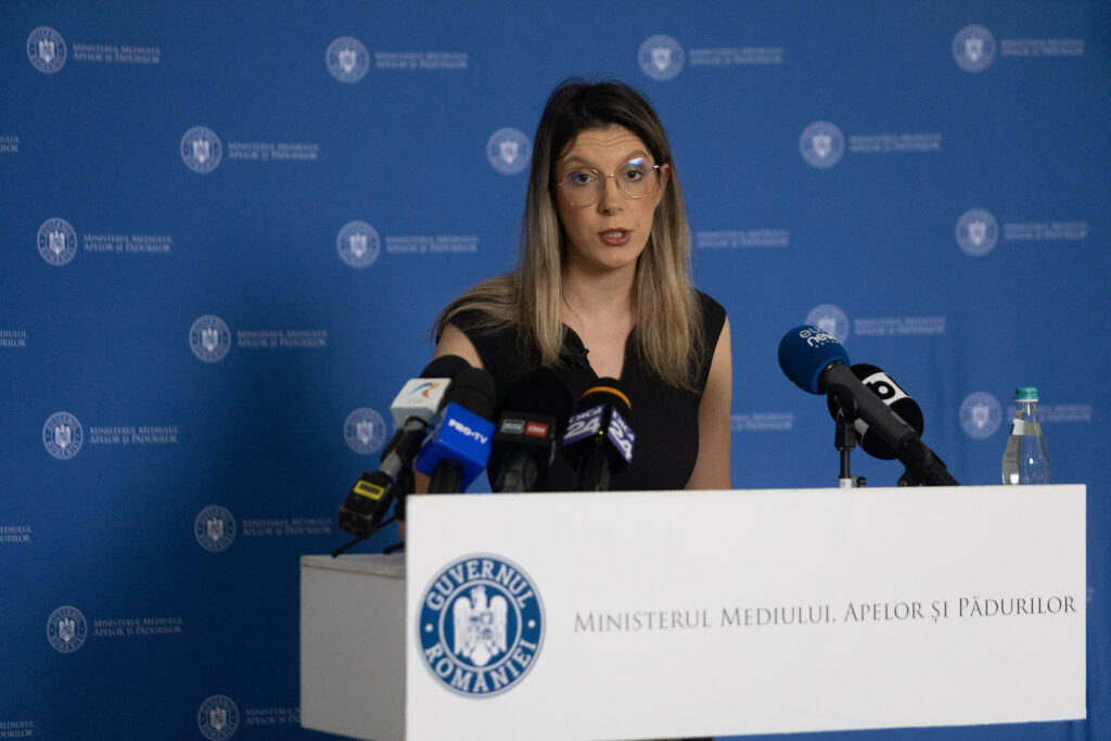 Diana Buzoianu, despre bugetul ministerului Mediului: Orientat către investiții și proiecte cu finanțare europeană