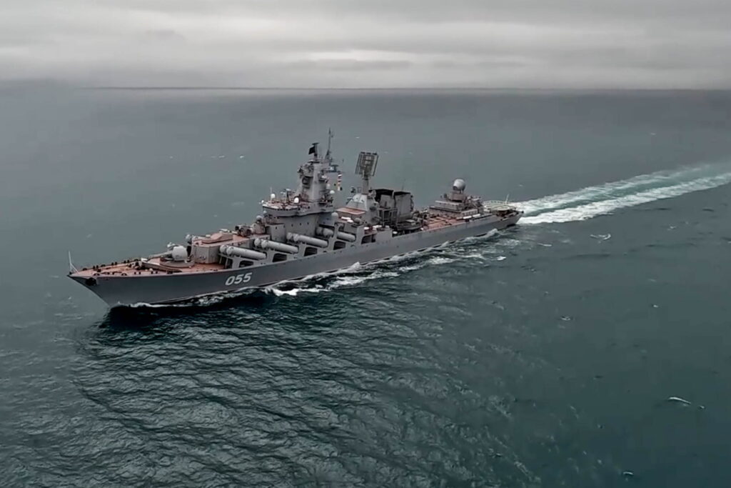 Nave rusești cu încărcătură militară, doborâte de forțele speciale ucrainene