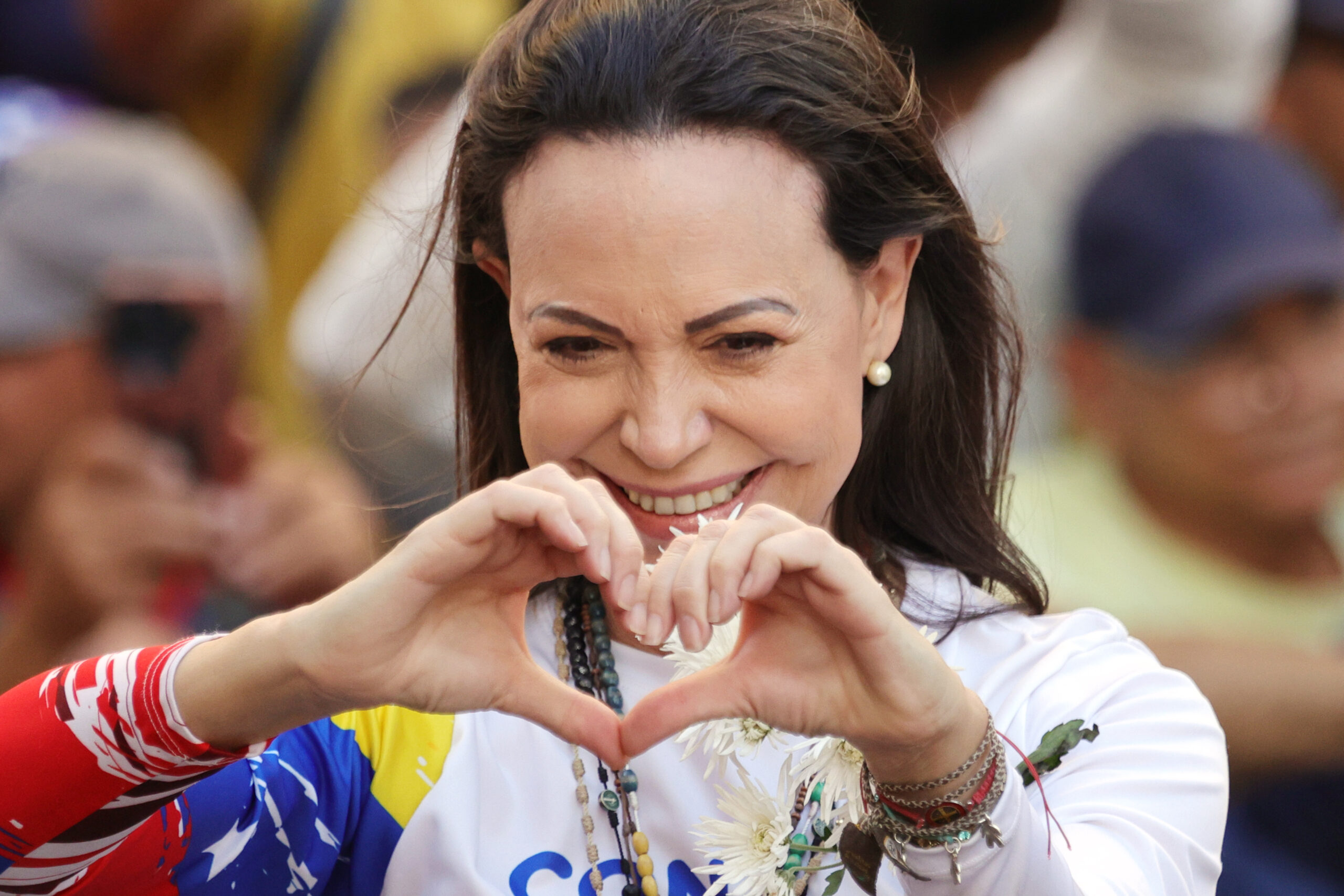 Maria Corina Machado va primi Nobelul pentru Pace