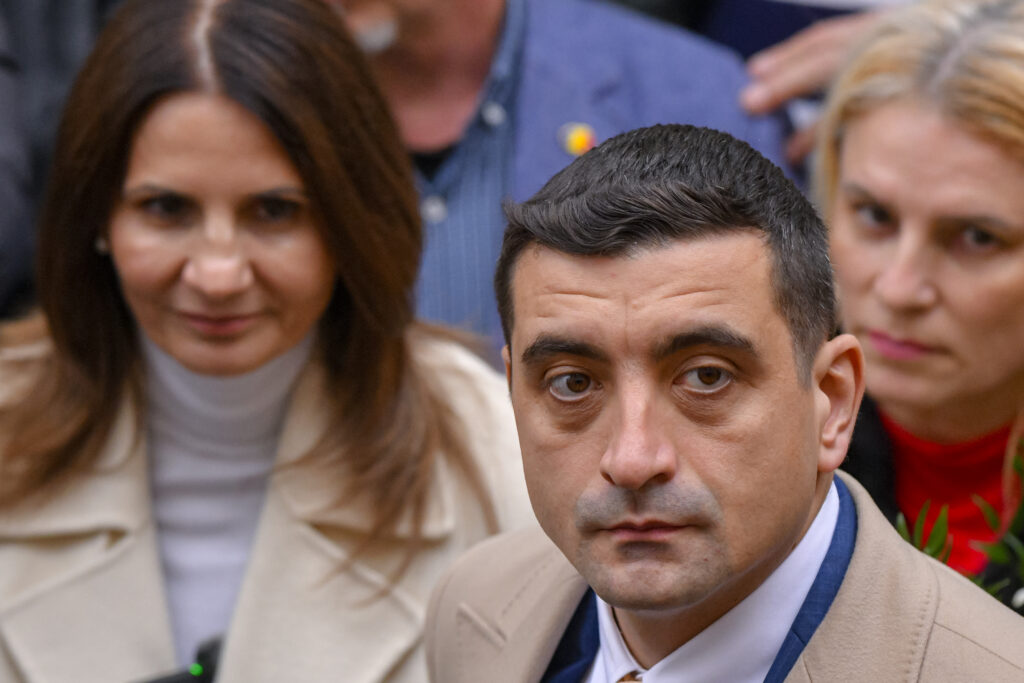 George Simion îndeamnă cetățenii să meargă la vot și critică manipulările prin exit-poll-uri