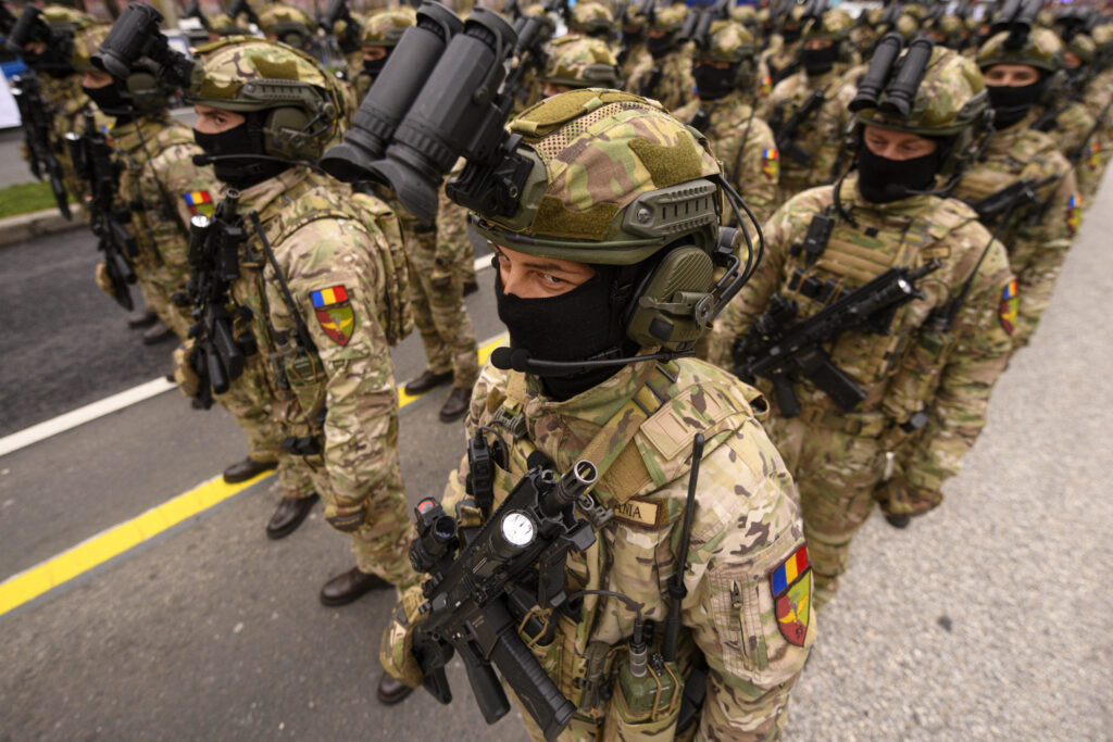 NATO și aliații, reprezentați la parada de 1 Decembrie prin detașamente străine