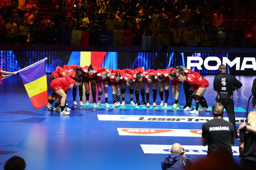 România întâlnește Senegal în penultima partidă a grupelor principale de la Mondialul de handbal feminin