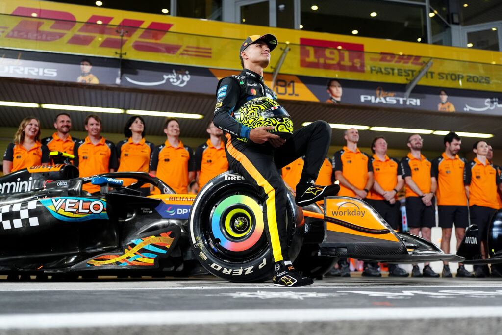 Lando Norris, pilotul echipei McLaren câștigă primul titlu mondial din Formula 1