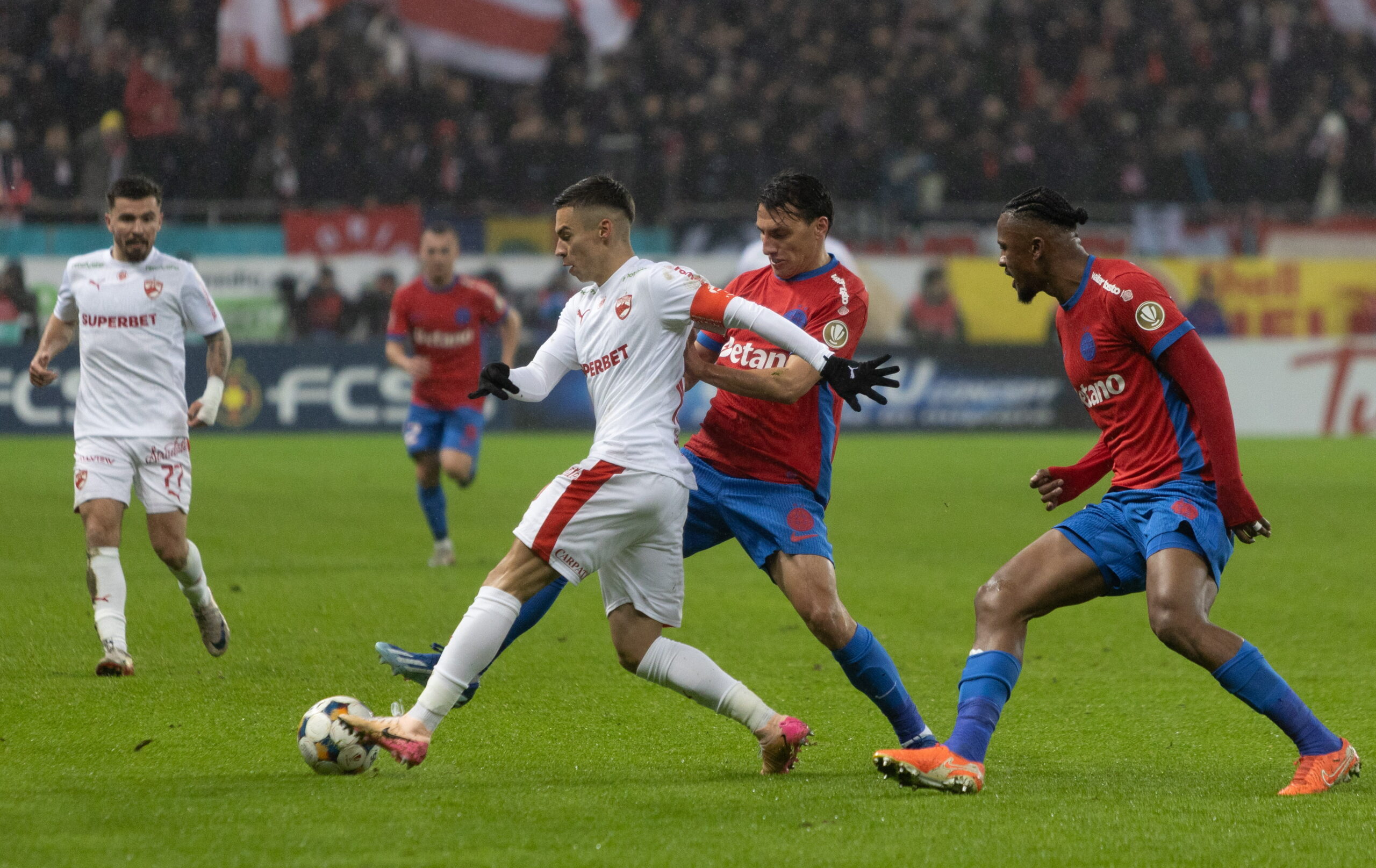 FCSB – Dinamo, derby fără gol pe Arena Națională