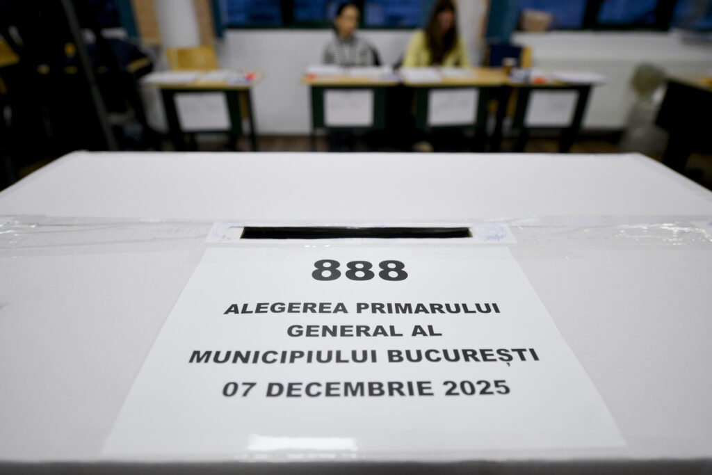 Alegeri Primăria București 2025. Capitala votează astăzi primarul general. Prezența la vot – 1,87%