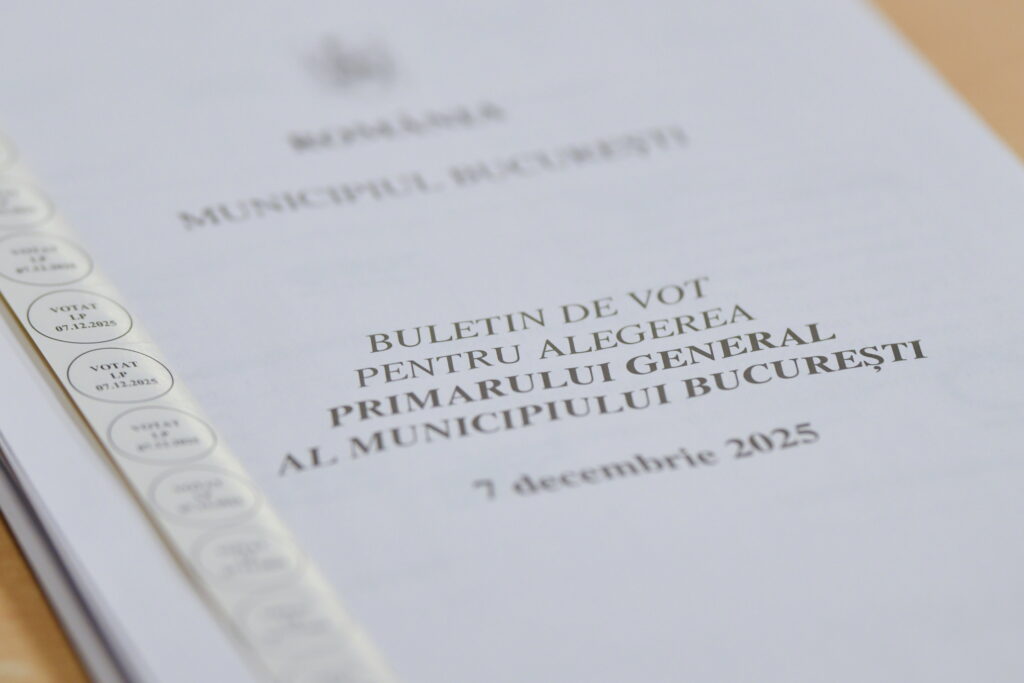 EXIT-POLL Alegeri Primăria București 2025: Rezultatele exit-poll vor fi disponibilela ora 21:00