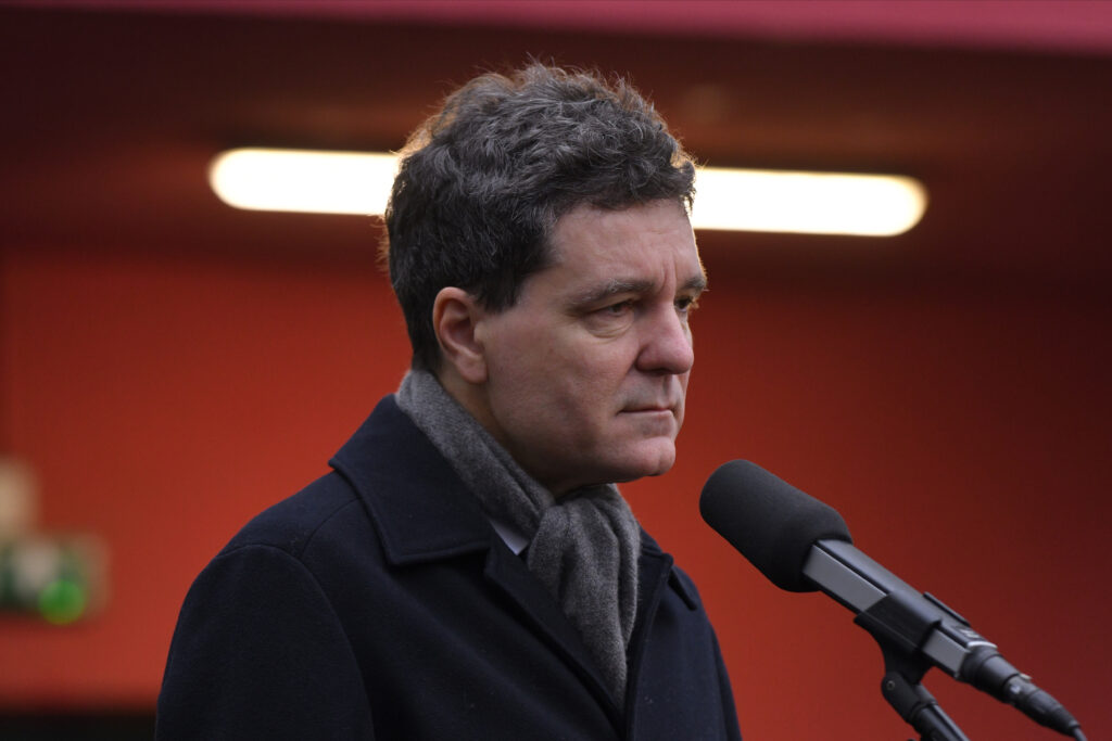 Nicușor Dan, despre drona prăbușită în Vaslui, într-un interviu pentru Le Monde: Nu aveam prea multe mijloace de apărare terestră în acea zonă