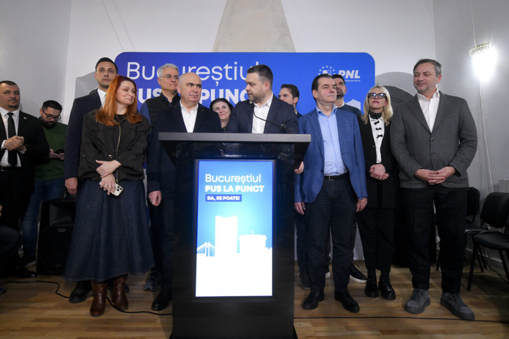 Alegeri locale București: Ciprian Ciucu domină voturile, Anca Alexandrescu pe locul doi