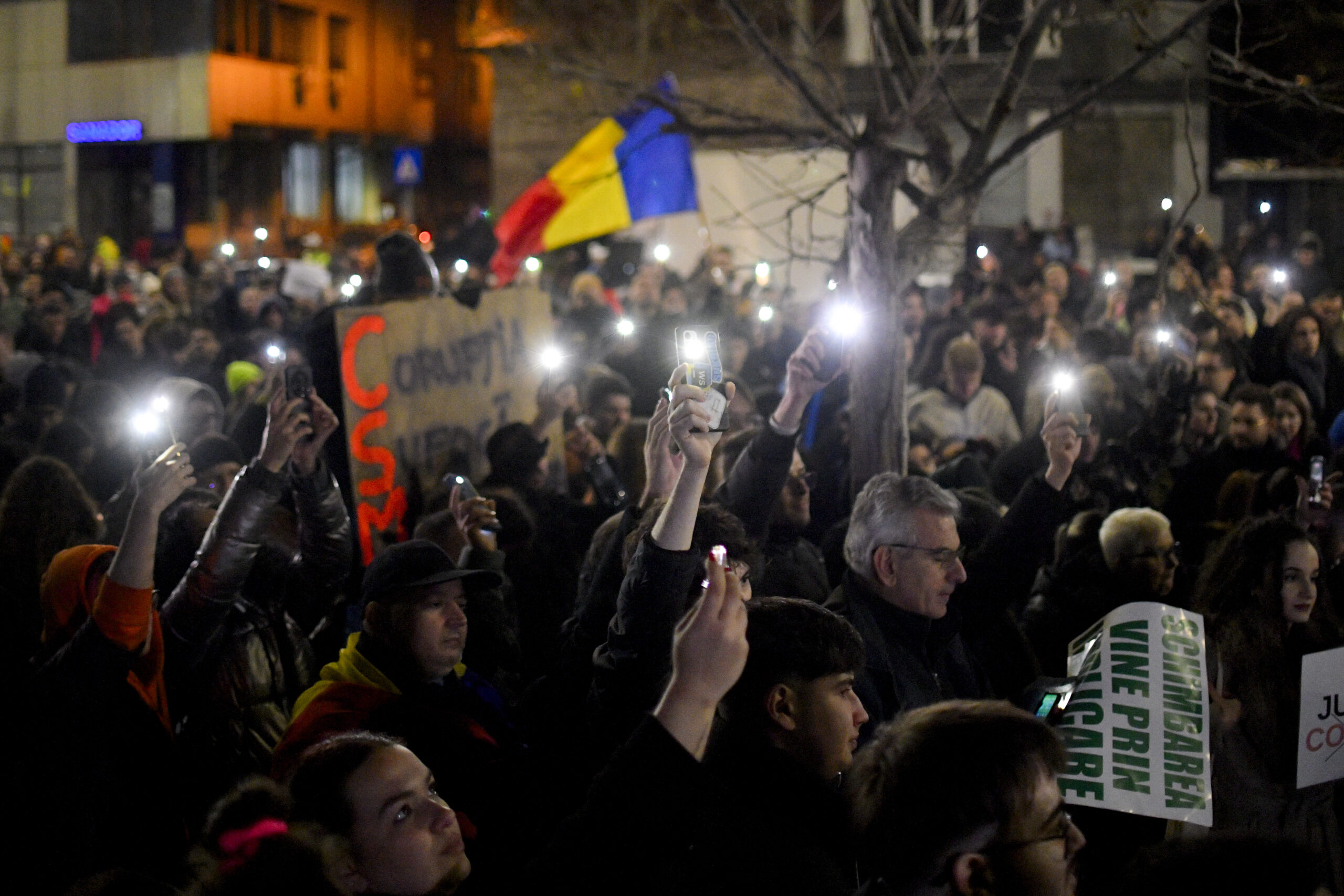 Proteste pentru justiție în București și marile orașe