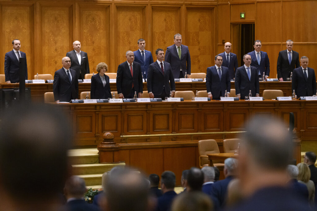 Moțiunea de cenzură împotriva Guvernului Ilie Bolojan a fost respinsă