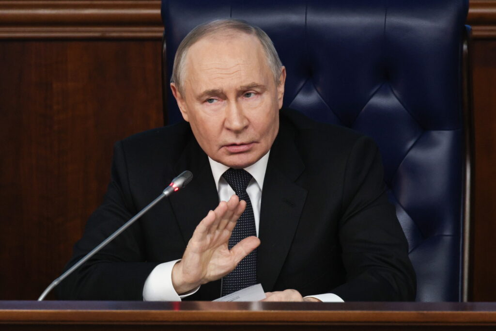 Vladimir Putin susține conferința anuală de presă la Moscova: „Kievul refuză să pună capăt războiului prin mijloace pașnice”