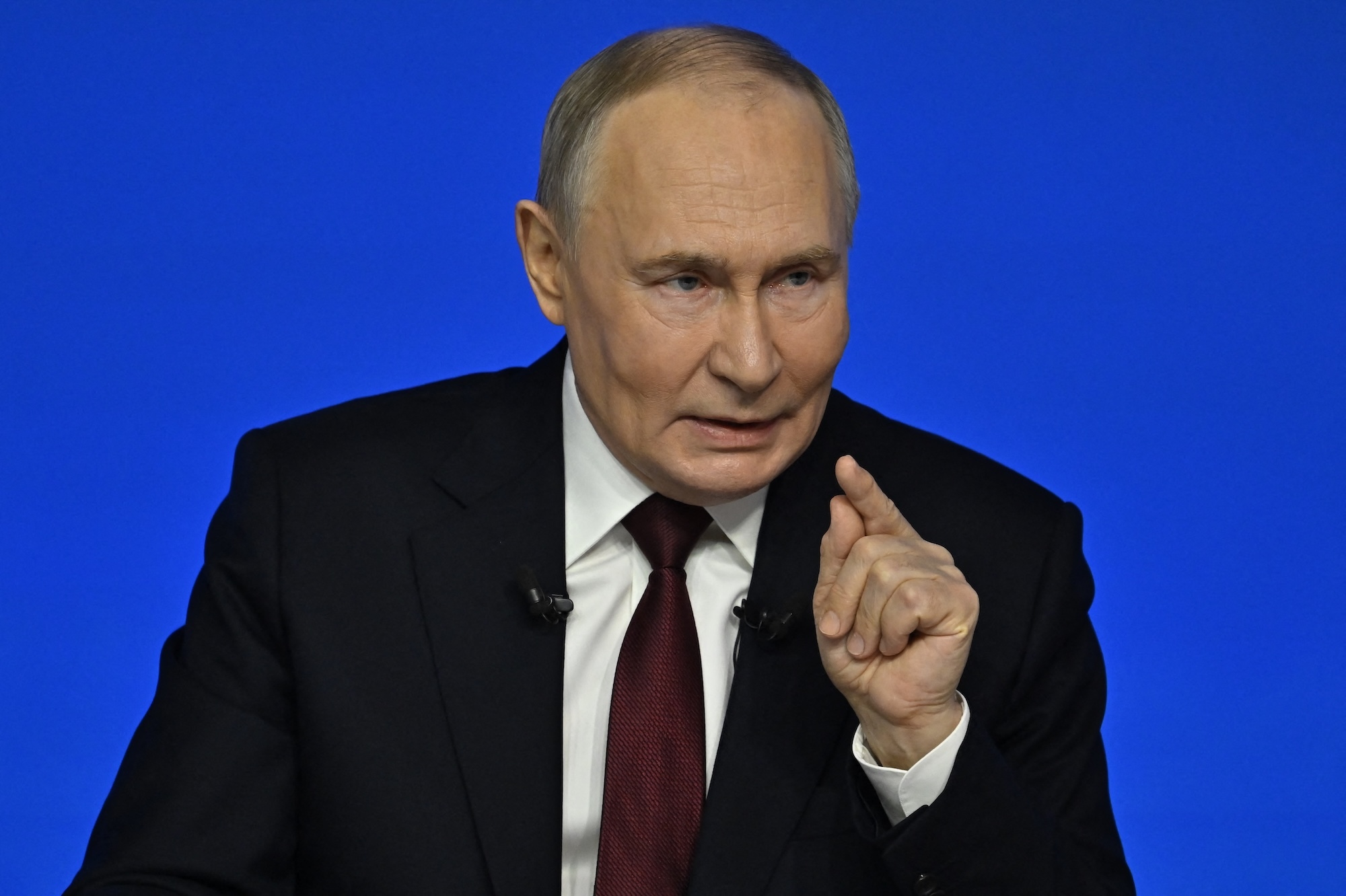 Reacția lui Putin la întrebările BBC despre Europa