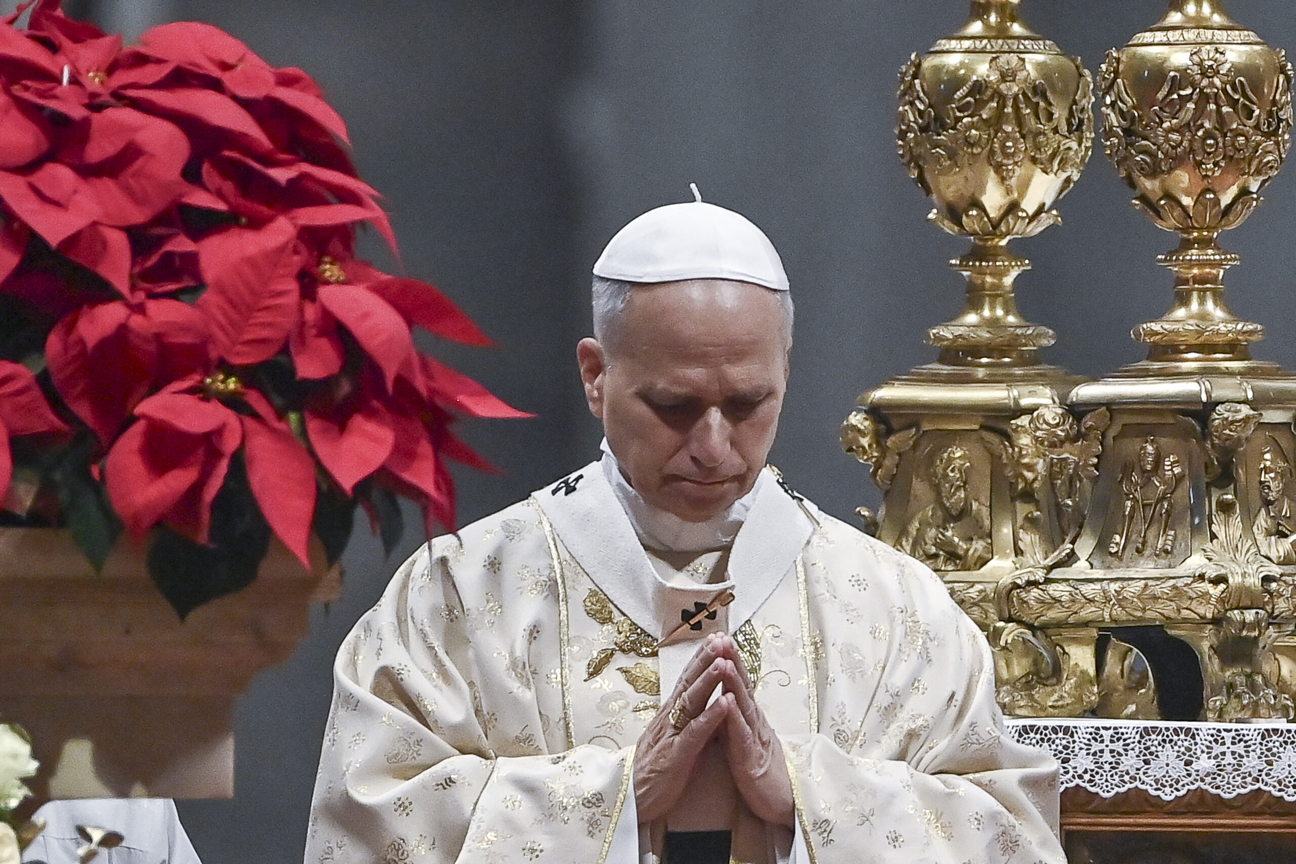 Poza pentru articolul Papa Leon al XIV-lea face apel la încetarea conflictelor din întreaga lume în primul său discurs de Crăciun