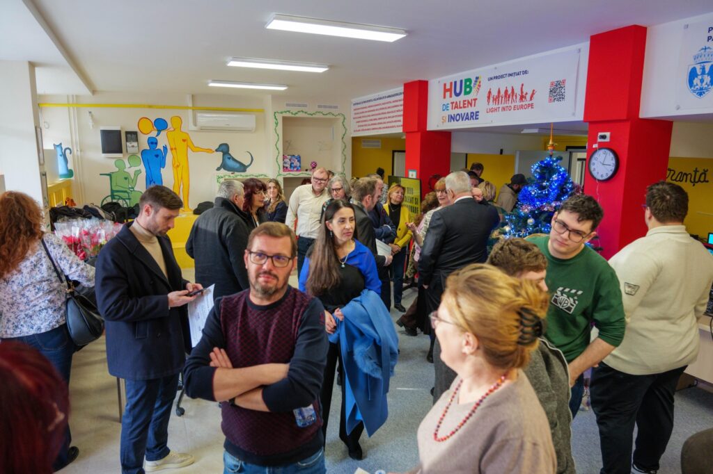 Primul hub pentru persoane cu dizabilități, deschis în Sectorul 2: spațiu 100% accesibil pentru dezvoltare, autonomie și incluziune