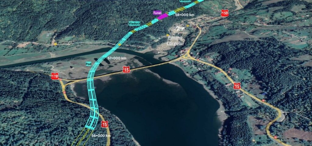 Cel mai dificil lot al Autostrăzii A8 va fi supravegheat de firme din România și Slovacia