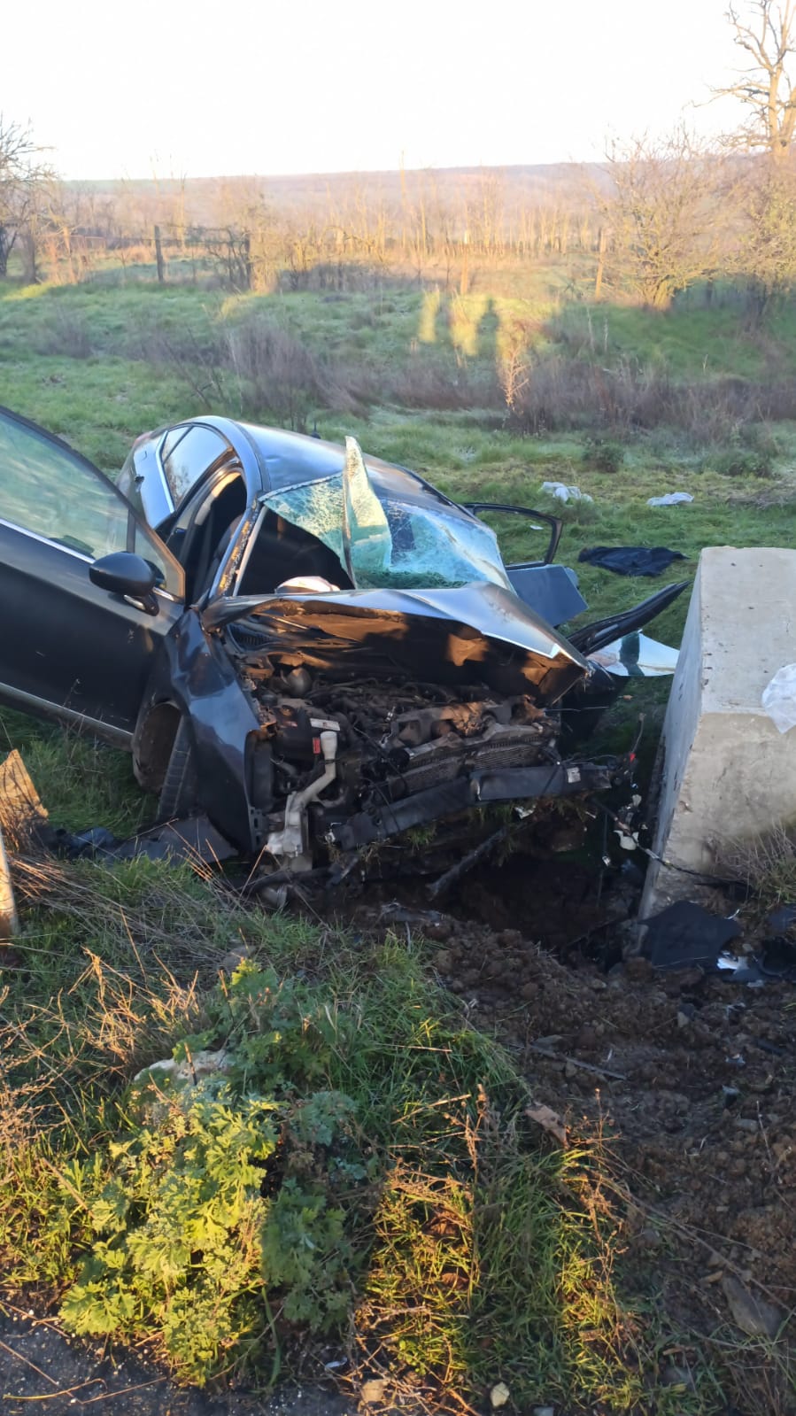 Accident grav în Deleni, Constanța: șase răniți