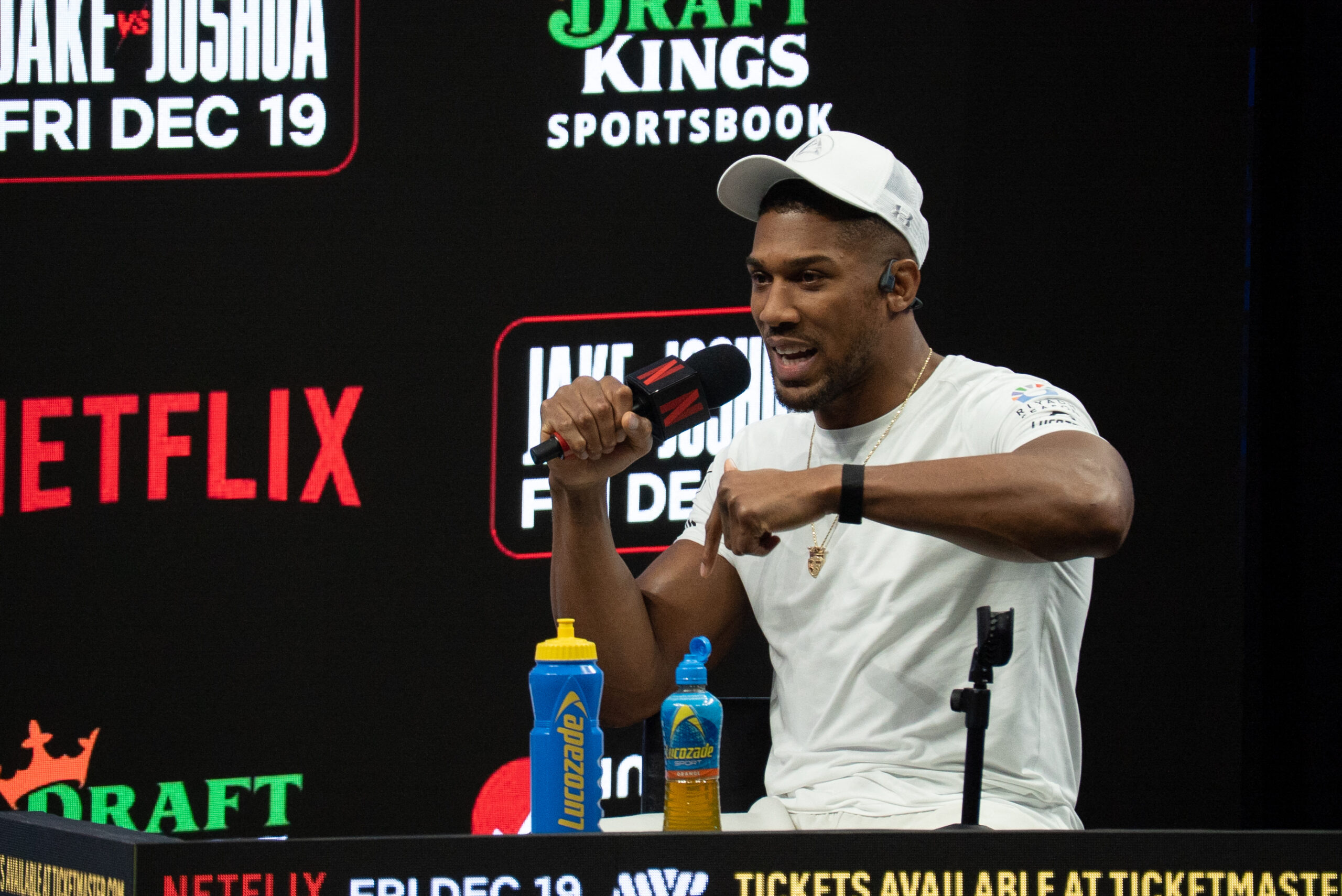 Șoferul lui Anthony Joshua, arestat după accident mortal