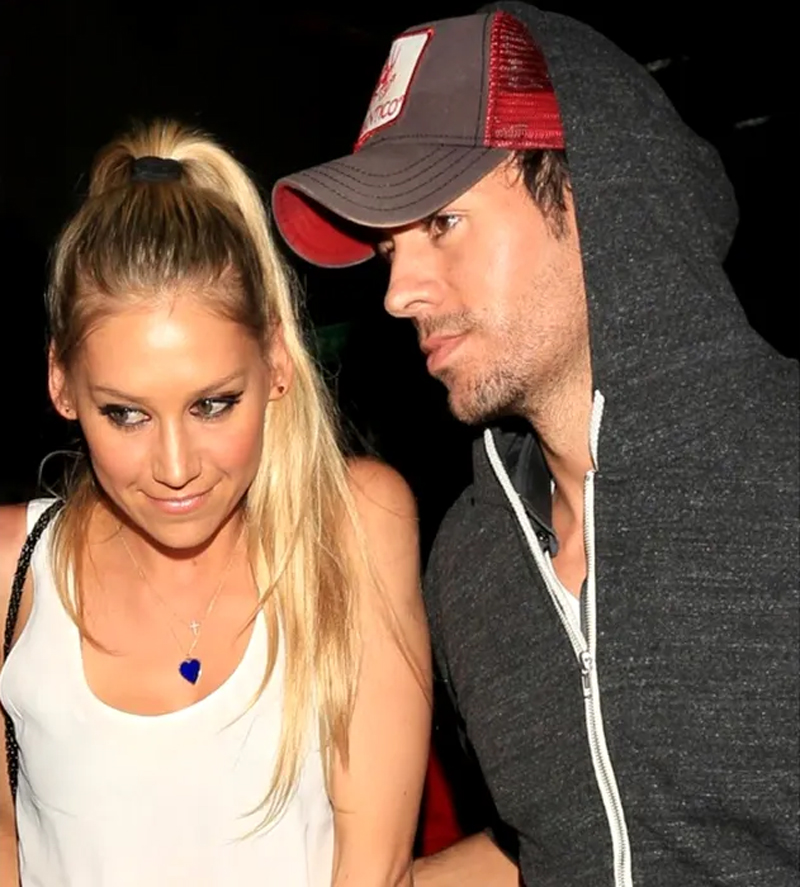 Anna Kournikova și Enrique Iglesias au devenit părinți pentru a patra oară