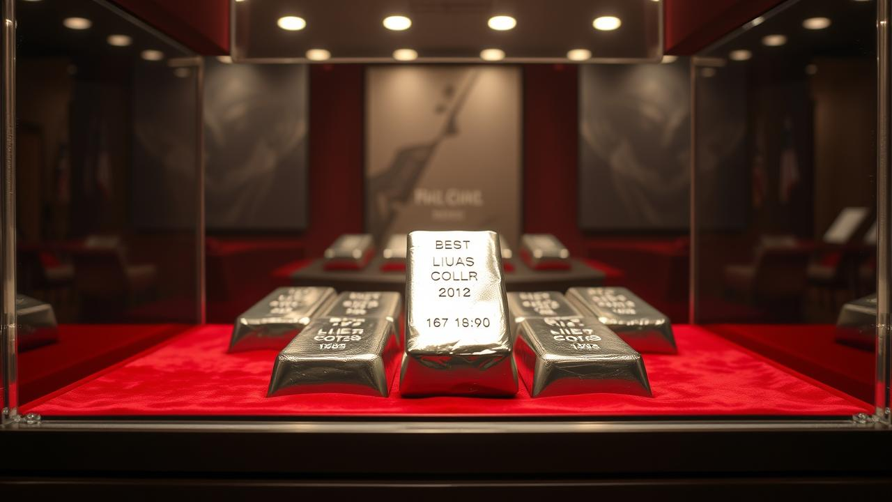 Pre&#539;ul argintului la maxim istoric &icirc;n 2025: Deficitul de ofert&#259; &#537;i cererea global&#259;