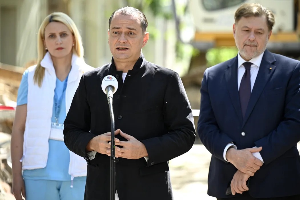 Spitalul de tuberculoză din Sectorul 4 intră în recepție