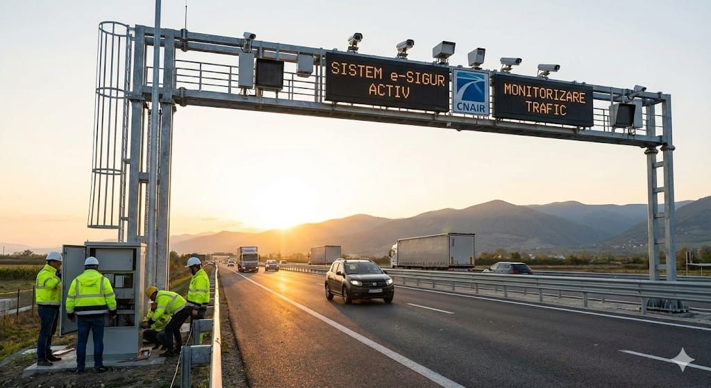 400 de camere inteligente pe drumurile naționale. Când va fi lansat sistemul de monitorizare e-SIGUR