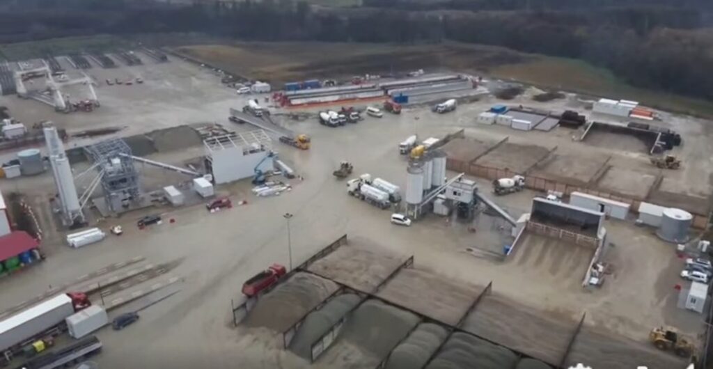 Progrese vizibile pe Secțiunea 3 a Autostrăzii Sibiu – Pitești. TBM pentru Tunelul Poiana ajunge la finalul anului