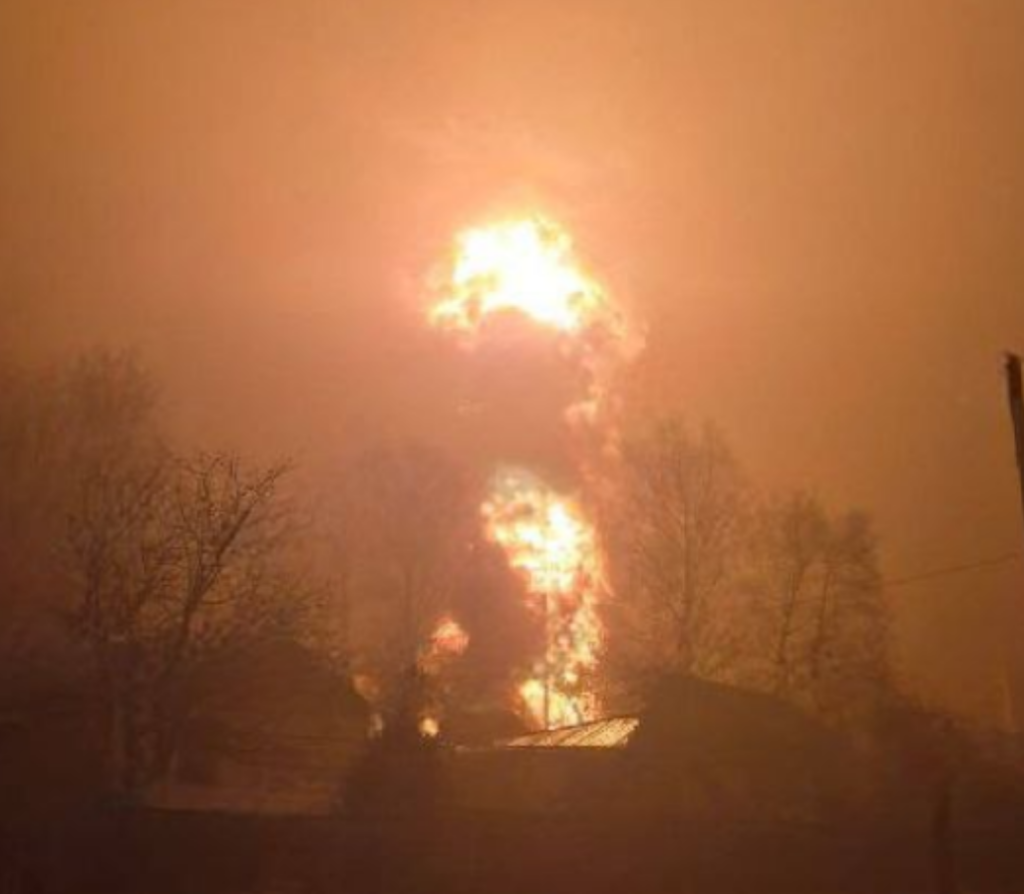 Incendiu la un depozit de petrol din Rusia, în urma unui atac cu drone ucrainene