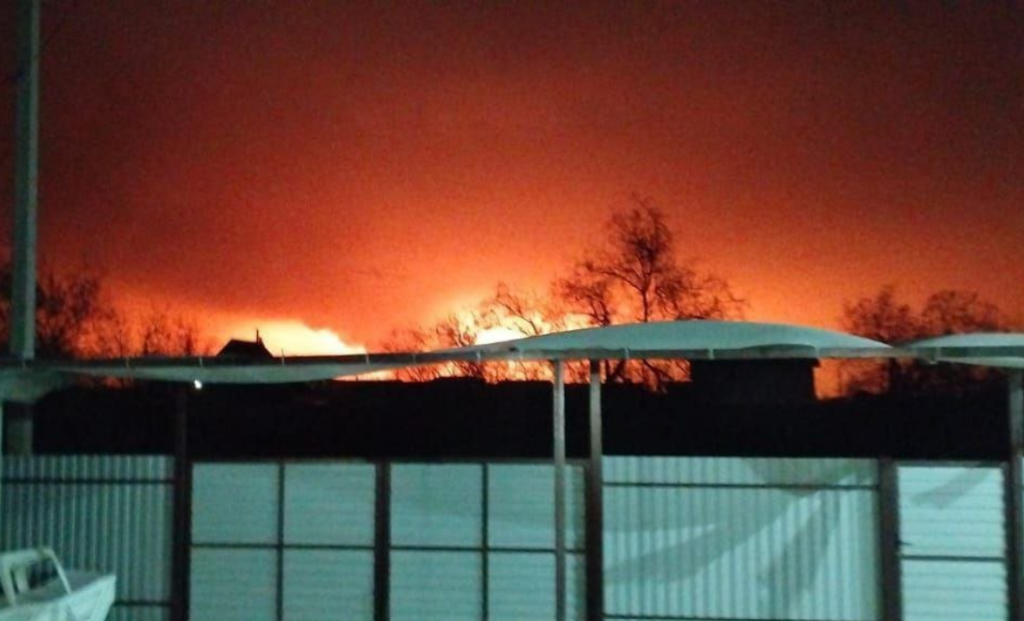 Atac ucrainean cu drone asupra unui port maritim și a unei rafinării de petrol din Rusia