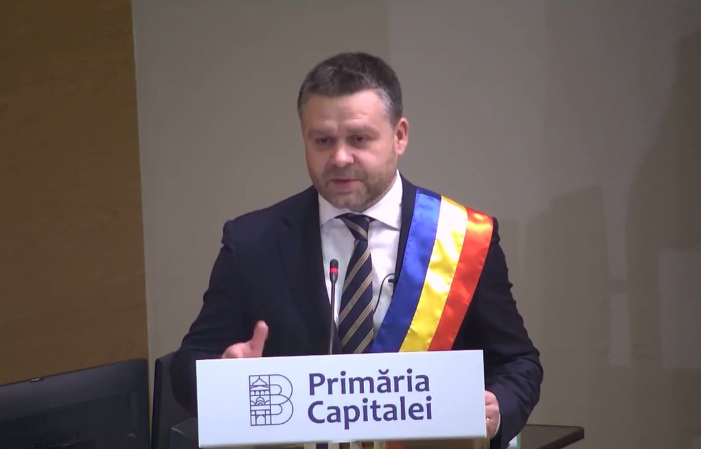 Ciprian Ciucu a depus jurământul ca primar general al Capitalei: Vom avea foarte mult de lucru. Bucureștiul trebuie echilibrat și dezvoltat