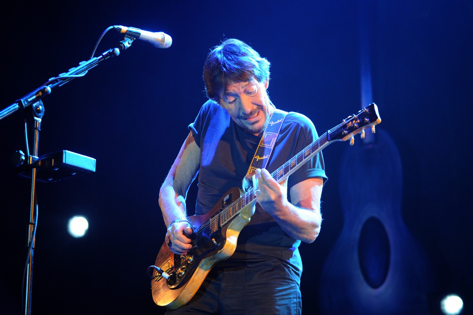 Poza pentru articolul Chris Rea, cântăreț și compozitor de rock și blues, a murit la vârsta de 74 de ani