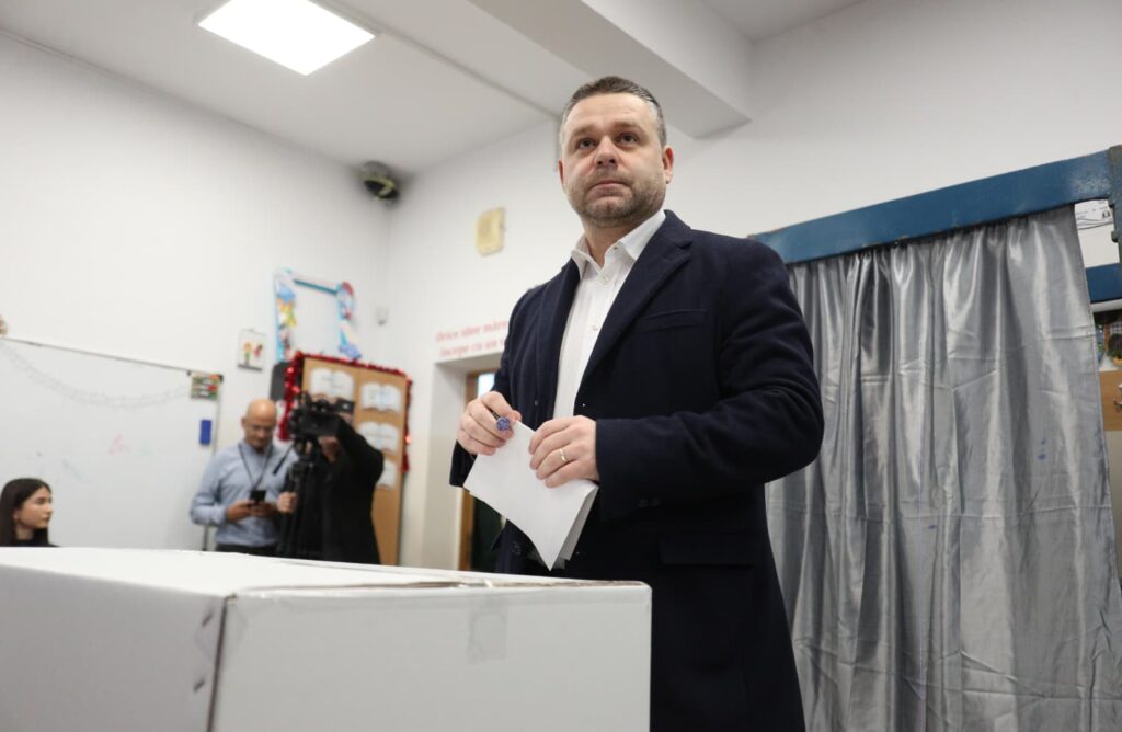 Ciprian Ciucu a votat pentru Primăria Capitalei „cu inima împăcată”