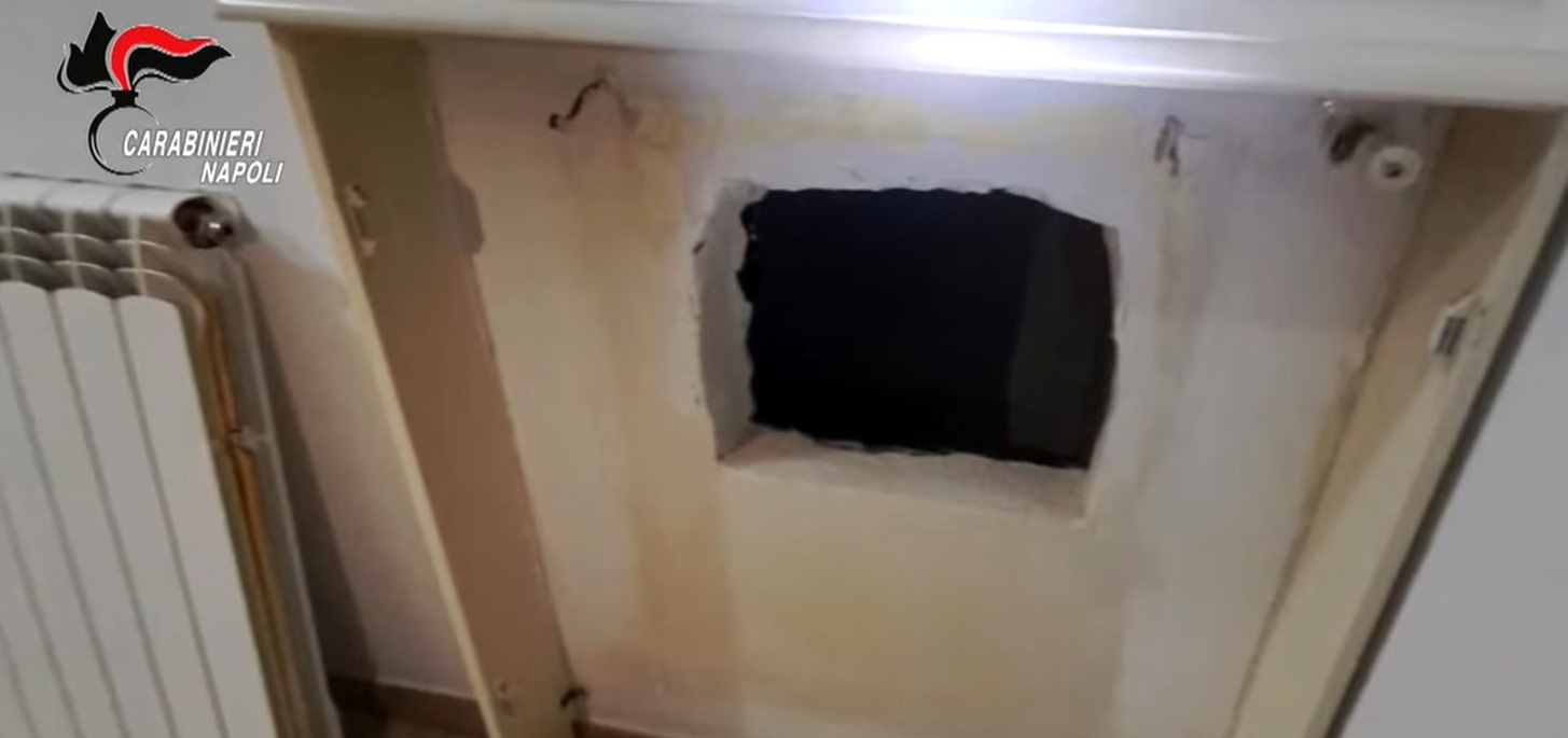 Captura lui Andolfi, fugar periculos din Napoli