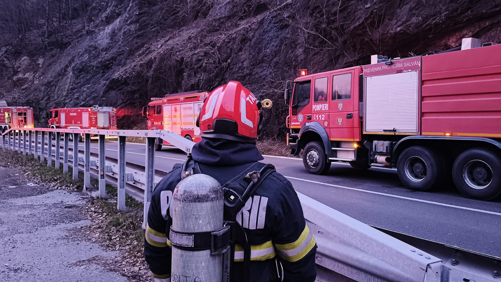 Rute ocolitoare pentru Valea Oltului din cauza GPL