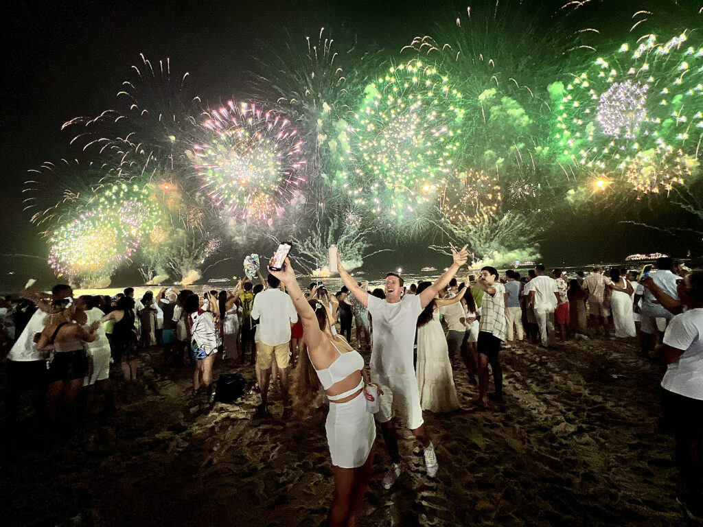 Rio de Janeiro, în Guinness Book pentru cea mai mare petrecere de Anul Nou