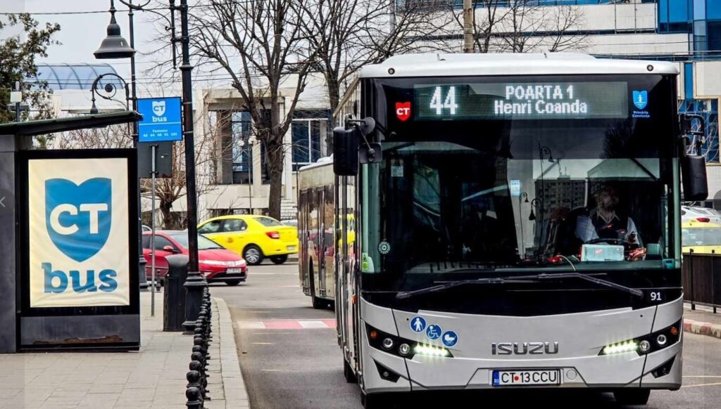 Transportul public din Constanța, paralizat de o grevă spontană. Niciun autobuz nu a ieșit pe traseu
