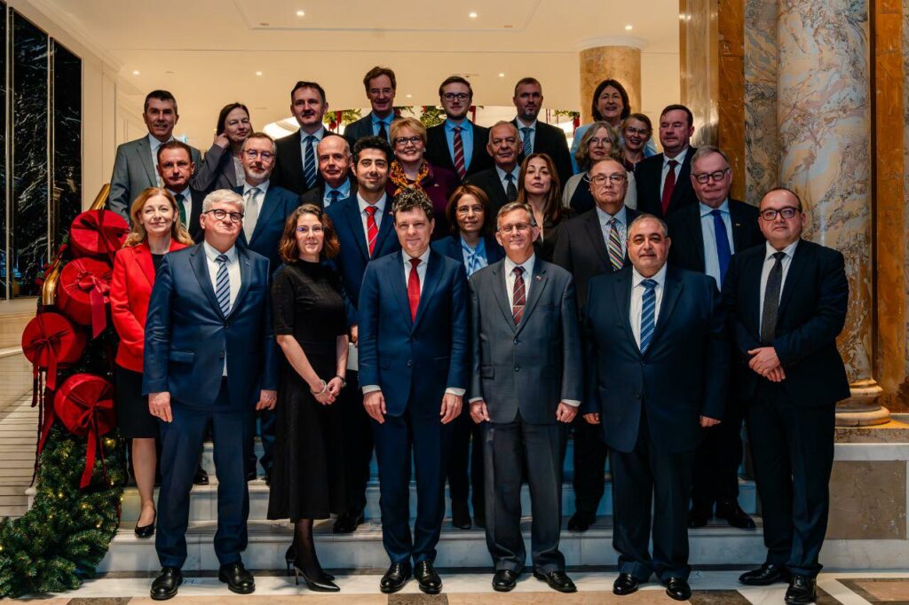 Președintele Nicușor Dan după întâlnirea cu ambasadorii statelor membre ale Uniunii Europene: Am reafirmat angajamentul ferm al României pentru parcursul său pro-european