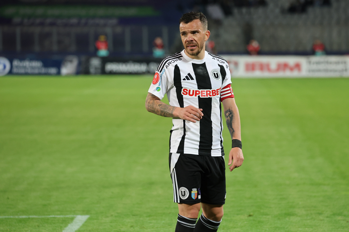 Dan Nistor își prelungește contractul cu U Cluj