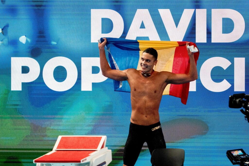 Mesaje ale campionilor de Ziua României. David Popovici: Mândru să te reprezint