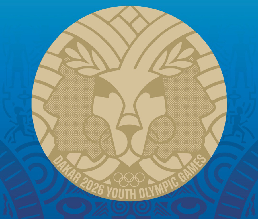 CIO prezintă designul câștigător al medaliilor pentru Jocurile Olimpice de Tineret Dakar 2026