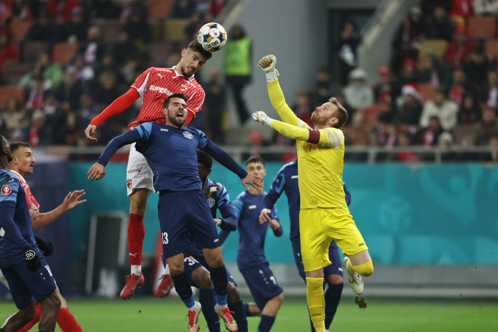 Dinamo București a surclasat Metaloglobus, pe Arena Națională, în etapa a 20-a din Superligă