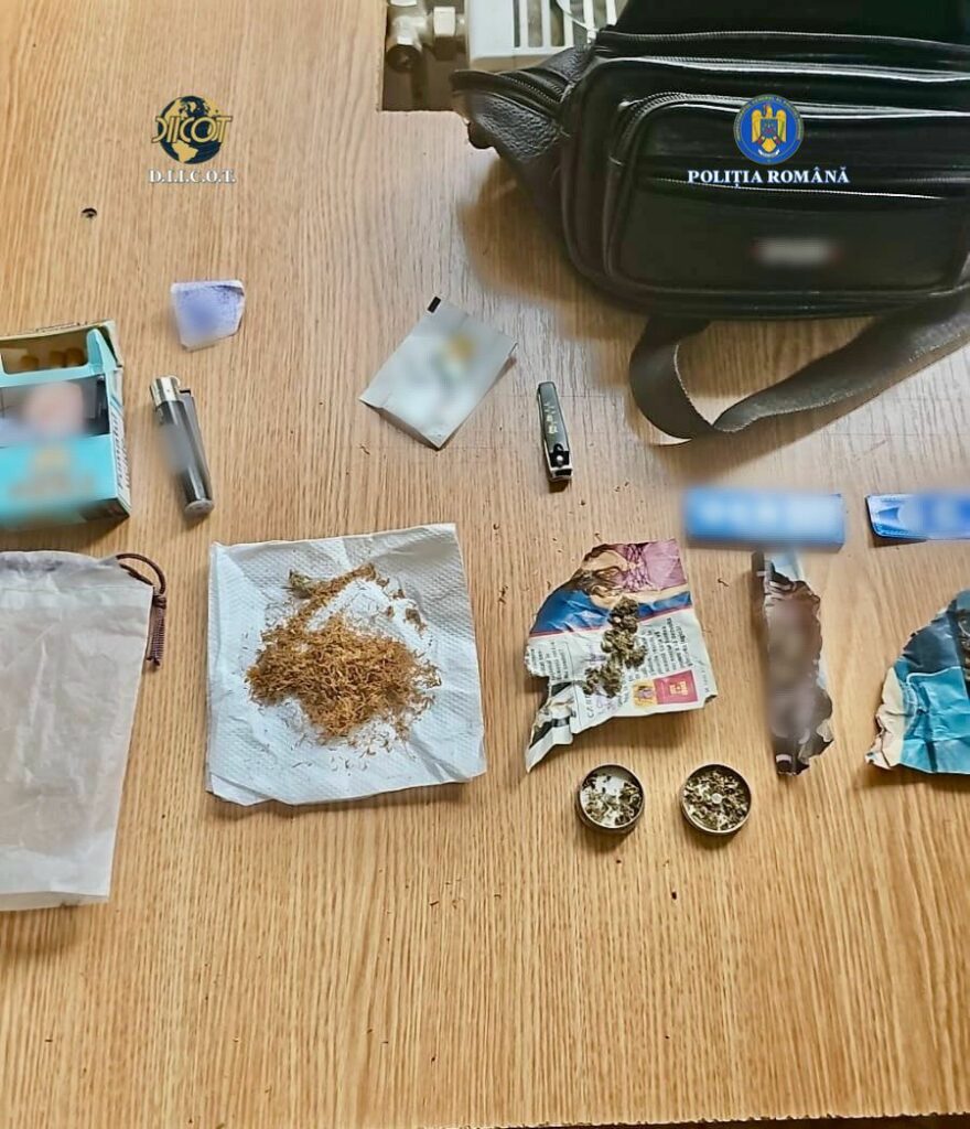 Bărbat prins în timp ce încerca să vândă canabis într-un liceu din Târgoviște