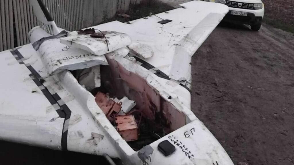 Resturile unei drone, descoperite într-o zonă împădurită din Argeș