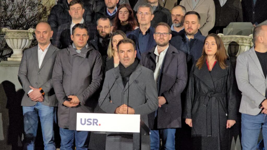 Drulă îl felicită pe Ciucu și anunță că USR va susține reformele în București