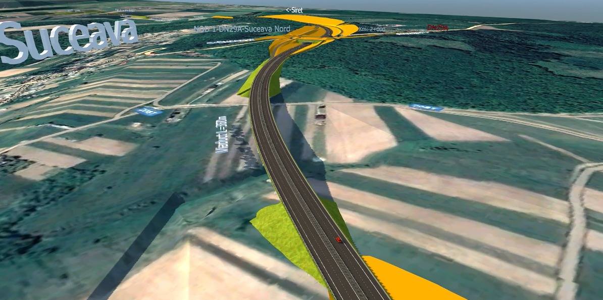 Contract semnat pentru Drum Expres Suceava-Siret