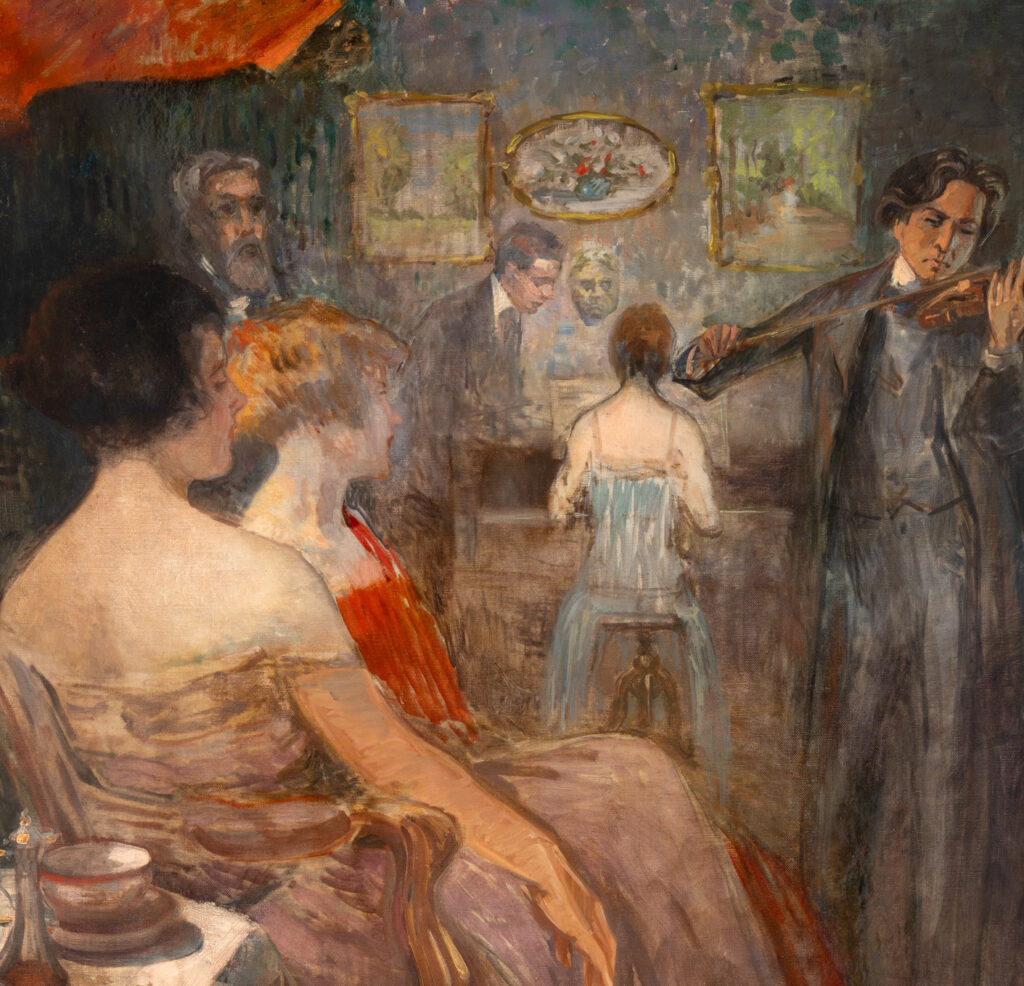 Un nud rar al lui Nicolae Grigorescu și o gravură a lui Goya – la licitația de iarnă Artmark