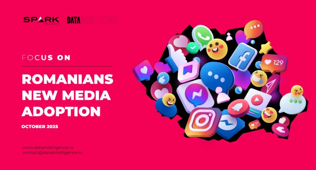 Crește încrederea în media tradițională, scade implicarea online, iar interesul pentru AI devine mai selectiv