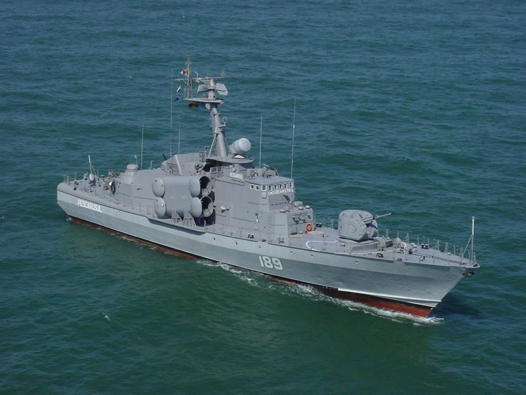Două corvete europene și modernizarea navelor purtătoare de rachete, pe lista SAFE a României