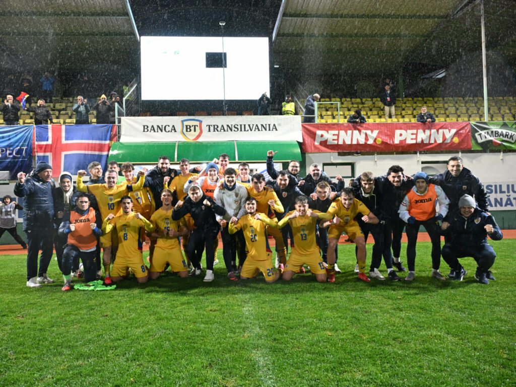 Naționalele U19 și U17 ale României și-au aflat adversarele din calificările la Euro 2026